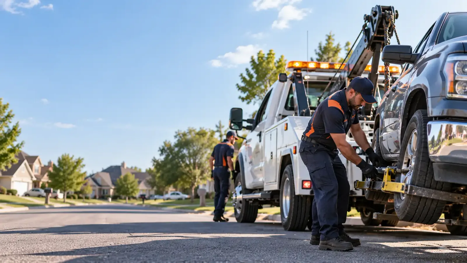 Wheel Lift Towing in Norris City, IL